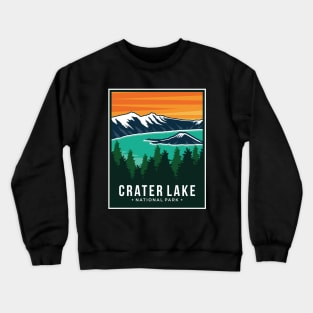 Crater Lake National Park Crewneck Sweatshirt